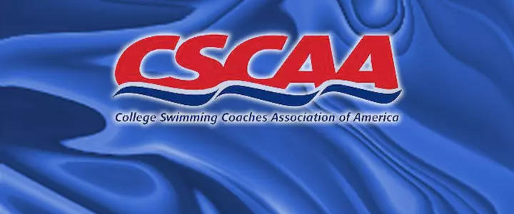 Gators Men Ranked No. 7 in CSCAA Poll