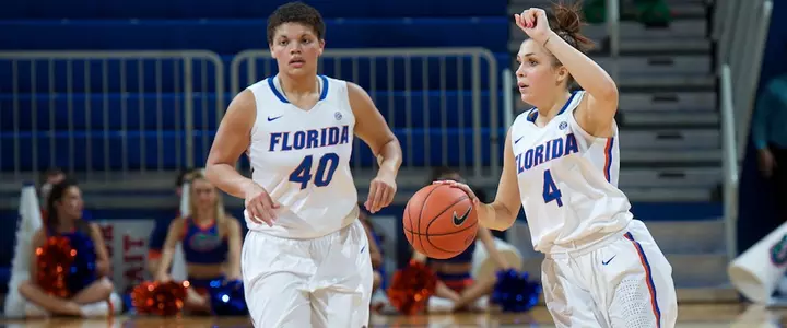 Five Gators Score in Double Figures as Florida drops Troy, 87-62