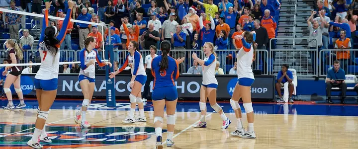 14th-Seeded Gators Descend on Austin for Rematch with Third-Seeded Longhorns