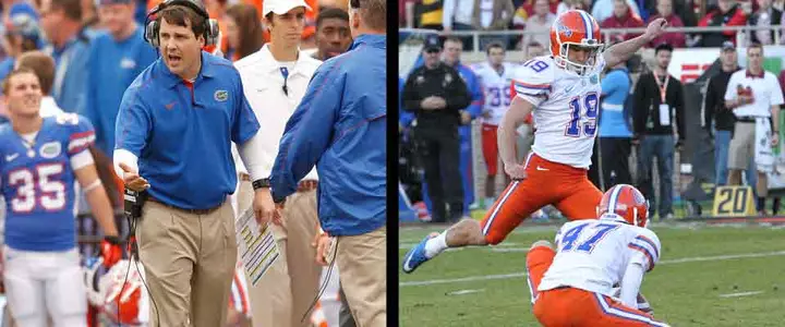 Muschamp Named SEC Co-Coach of the Year; Sturgis earns Co-Special Teams Player of the Year