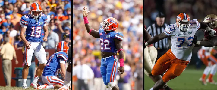 Three Gators Named to Sporting News' All-America Team