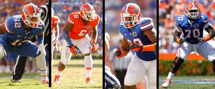 Four Gators Named to SEC Coaches' All-Freshman Team