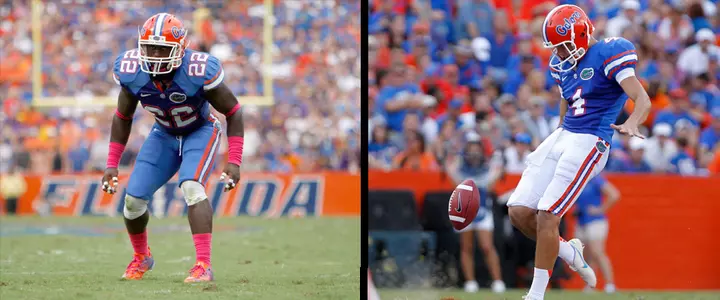 Elam and Christy Named to Walter Camp All-America Second Team