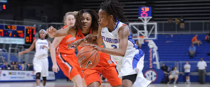 Florida's Defense Leads to Third Consecutive Win, Gators Defeat Auburn, 70-56