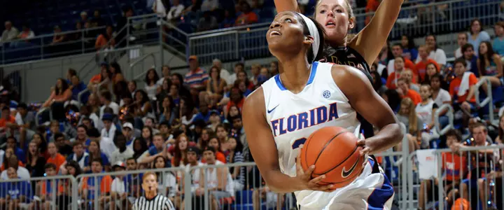 Florida Women's Hoops Falls Short at No. 24 South Carolina, 62-58