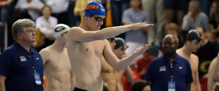 Gators Grab Four Pieces of Hardware on First Night of SEC Championships