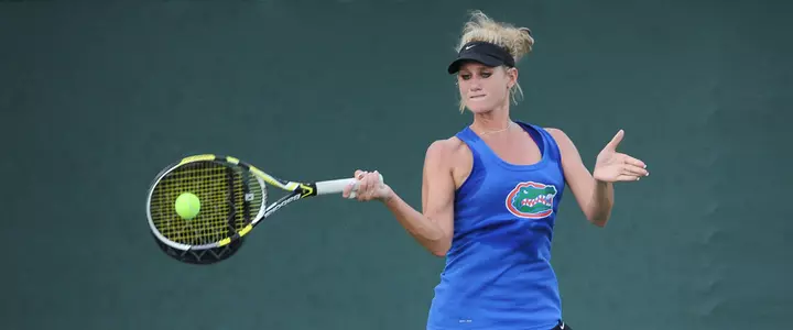 Allie Will Ranked No. 1 in Singles, Gators Drop to No. 2 in National Team Rankings