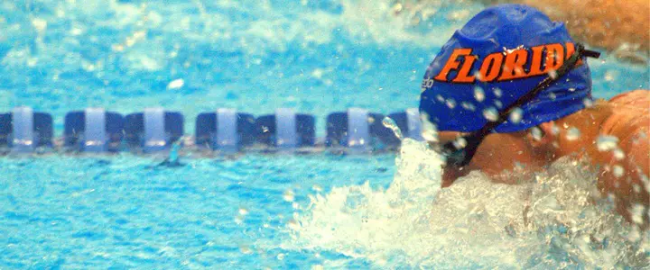 After Morning Session, Gators Looking to Close Gap During Finals