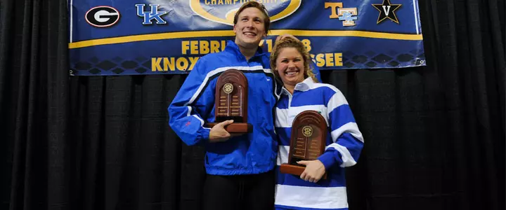 Gators Finish Second and Third at SEC Championships, Beisel and Cieslak Named SEC Swimmers of the Year