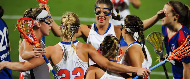 Gators Brave the Cold, Earn First Road Win at UMBC, 18-6