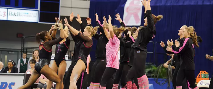 Gator Gymnastics Ranked No. 1 in GymInfo National Rankings