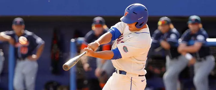 No. 16 Cal State Fullerton Takes Finale Over No. 1 UF Baseball, 8-5