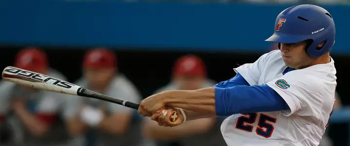 No. 1 UF Baseball Edges Bethune-Cookman, 8-6