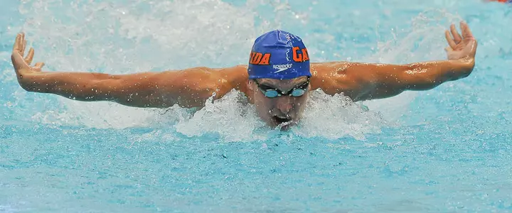 Cieslak Named Counsilman Hunsaker National Collegiate Swimmer of the Week