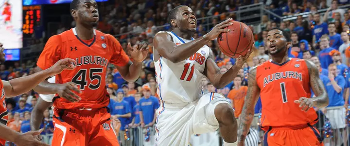 Gators Storm Back in Second Half, Defeat Auburn; Lose Yeguete in the Process