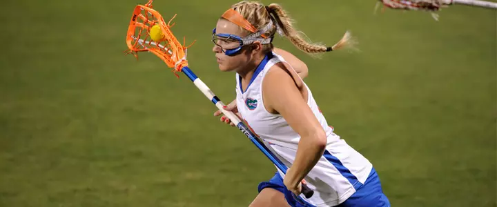 Bruns Scores 100th Goal In Record-Breaking 23-5 Victory Over Siena