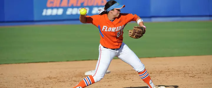 Florida Softball Adds Two Victories Friday Over BYU and No. 8 Texas