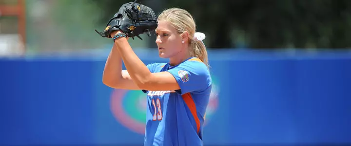 Gator Softball Finishes Cathedral City Classic in California With 3-0 Victory Over Boise State