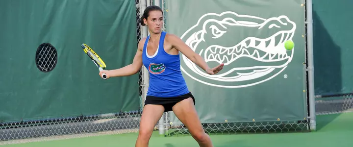 No. 2 UF Women's Tennis Hosts No. 13 North Carolina Sunday At 11 a.m.