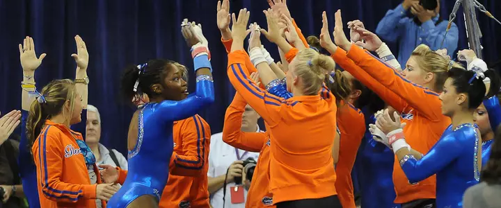 No. 1 Florida Gymnastics Defeat No. 3 Georgia