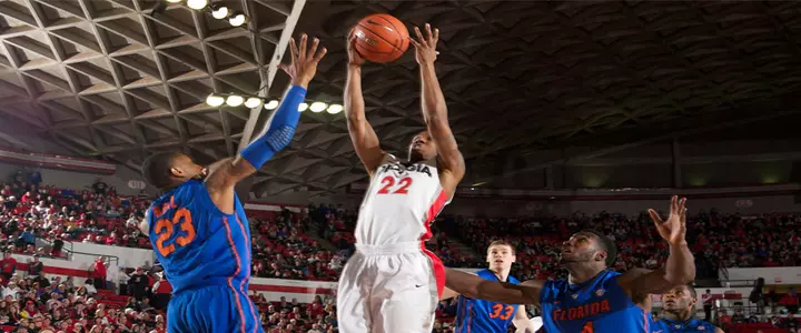 Gators Go Cold in Loss at Georgia