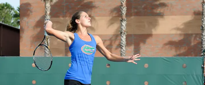 No. 2 UF Women's Tennis Match Against No. 13 UNC Set to Begin at 12:20 p.m.