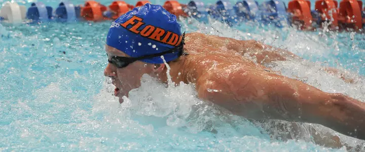 Gators Swim Several NCAA Provisional Marks at Last Chance Meet