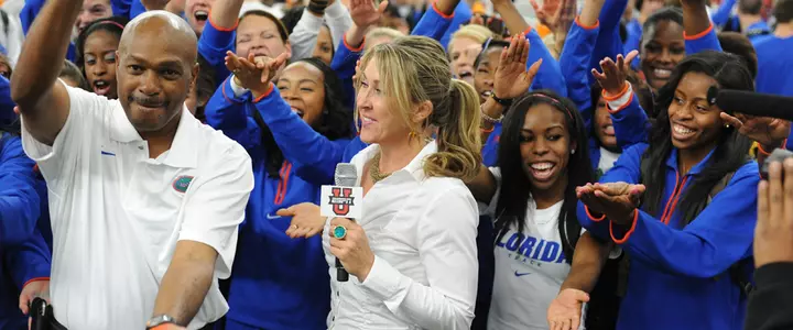 Women's Track and Field Wins 2012 SEC Indoor Championship