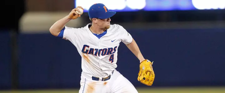 No. 1 UF Baseball Completes Sweep Of William & Mary, 5-3