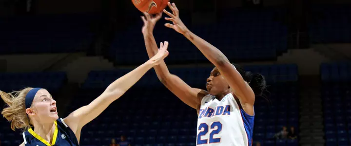 Kayla Lewis Named to SEC Women's Basketball Community Service Team