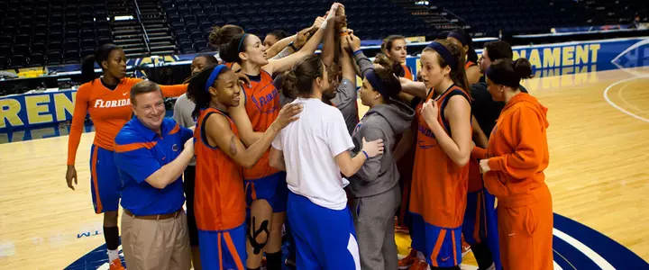 Women's Hoops Ready for Auburn in SEC Tournament First Round, Thursday 1 pm ET