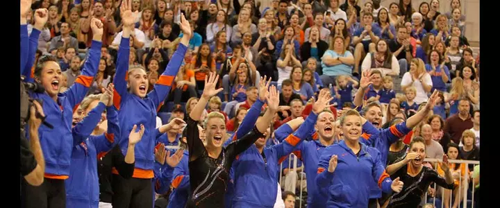 No. 1 Gator Gymnasts at No. 6 Nebraska Sunday