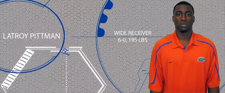 Meet the Gators: Q&A with Early Enrollee Latroy Pittman