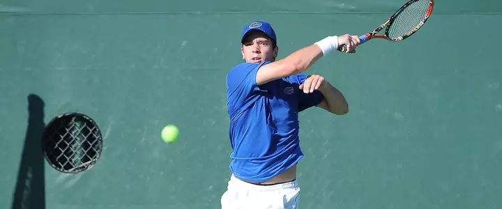 No. 5 Men's Tennis Falls at No. 2 Virginia, 6-1