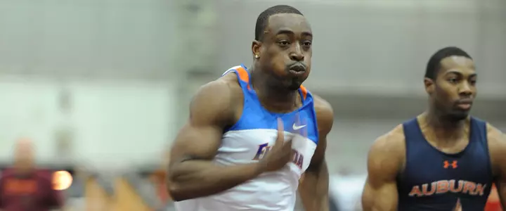 Six Gator Victories Highlight Opening Day of Virginia Tech Elite Meet