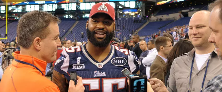 Spikes Brings His Trademark Intensity - and His Wardrobe Mojo - to the Super Bowl