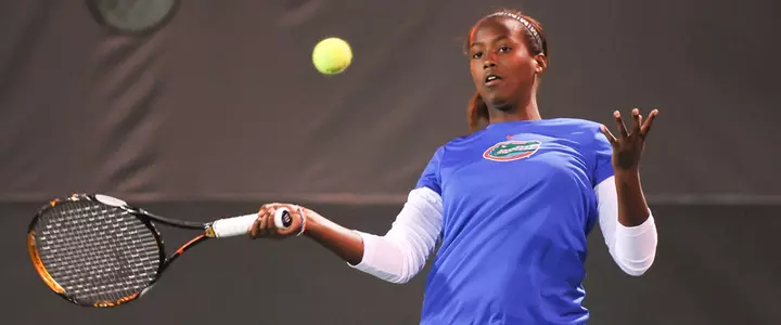 Top-Ranked Women's Tennis Hosts South Florida Tuesday at 4 p.m.
