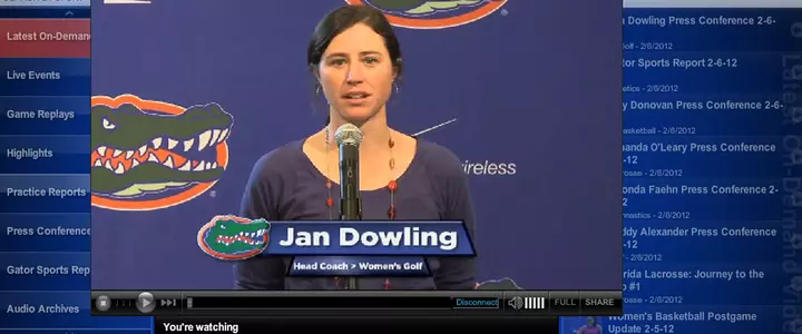 Coach Dowling Recaps Fall, Previews 2012 Season