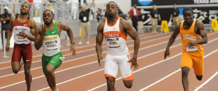 Demps Named SEC Men's Runner of the Week