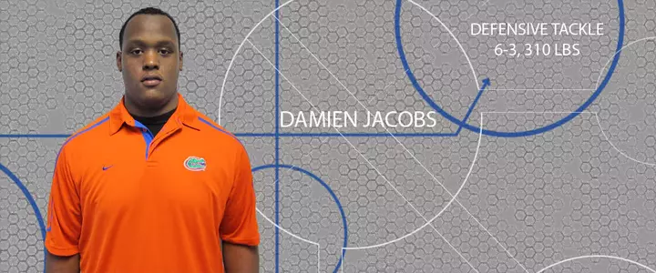 Meet the Gators: Q&A with Early Enrollee Damien Jacobs