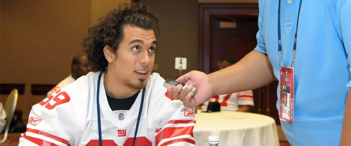 Former Gator Trattou's Dream Come True Ends with Giants Winning Super Bowl in His Rookie Season