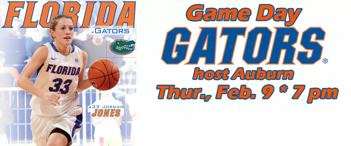 Women's Hoops Hosts Auburn in Important SEC Game, Thursday at 7 pm
