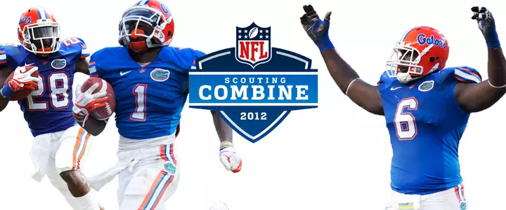 Former Gators Demps, Howard and Rainey Invited to 2012 NFL Combine