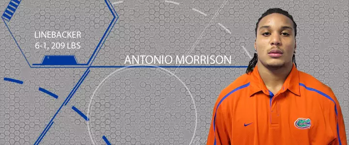 Meet the Gators: Q&A with Early Enrollee Antonio Morrison