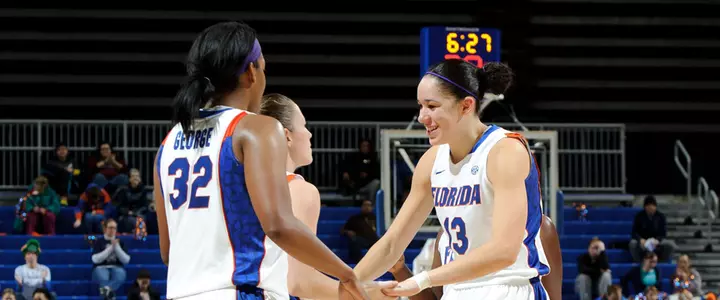 Catching up with the Gator Women's Basketball Team