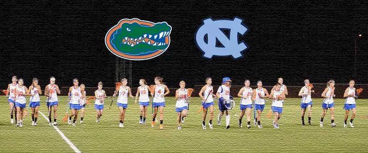 No. 4 Gators Open 2012 Saturday at No. 3 North Carolina