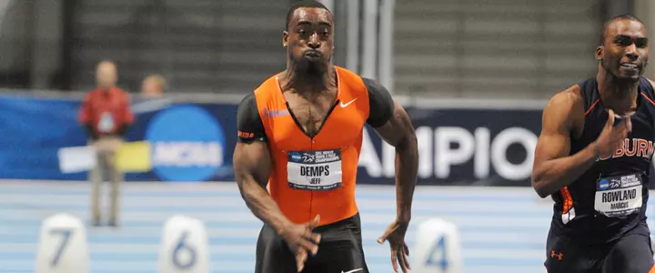 Demps Blisters In NCAA Men's 60 Meter Prelims As Seven Gators Qualify For Saturday Showdowns