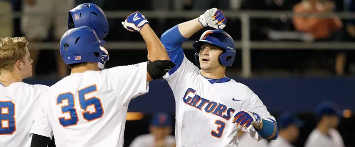 Zunino's Two Homers Lift No. 1 Baseball Past FGCU, 4-2