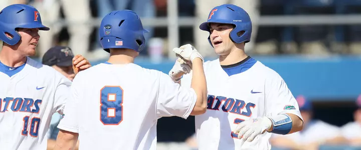 UF Baseball's Mike Zunino Named Louisville Slugger National Player of the Week