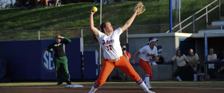 Softball's Lauren Haeger is SEC Freshman of the Week